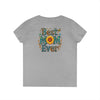 Never Waver Best Mom Ever V-Neck T-Shirt 