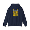 Unisex Heavy Blend™ Hooded Sweatshirt - "Los Angeles Fans Never Waver" Inspirational Hoodie - Never Waver