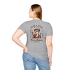 Never Waver Just A Mom Trying Not to Raise A&&holes Unisex Softstyle T-Shirt - Never Waver