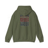 Atlanta Fans Never Waver Hooded Sweatshirt - Unisex Heavy Blend™