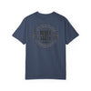 Unisex Garment-Dyed T-Shirt - 'It's Fine , I'm Fine Never Waver Everything Is Fine' Design - Never Waver