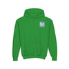 Youth Tornado-Themed Hooded Sweatshirt - "Never Walker" Design - Never Waver