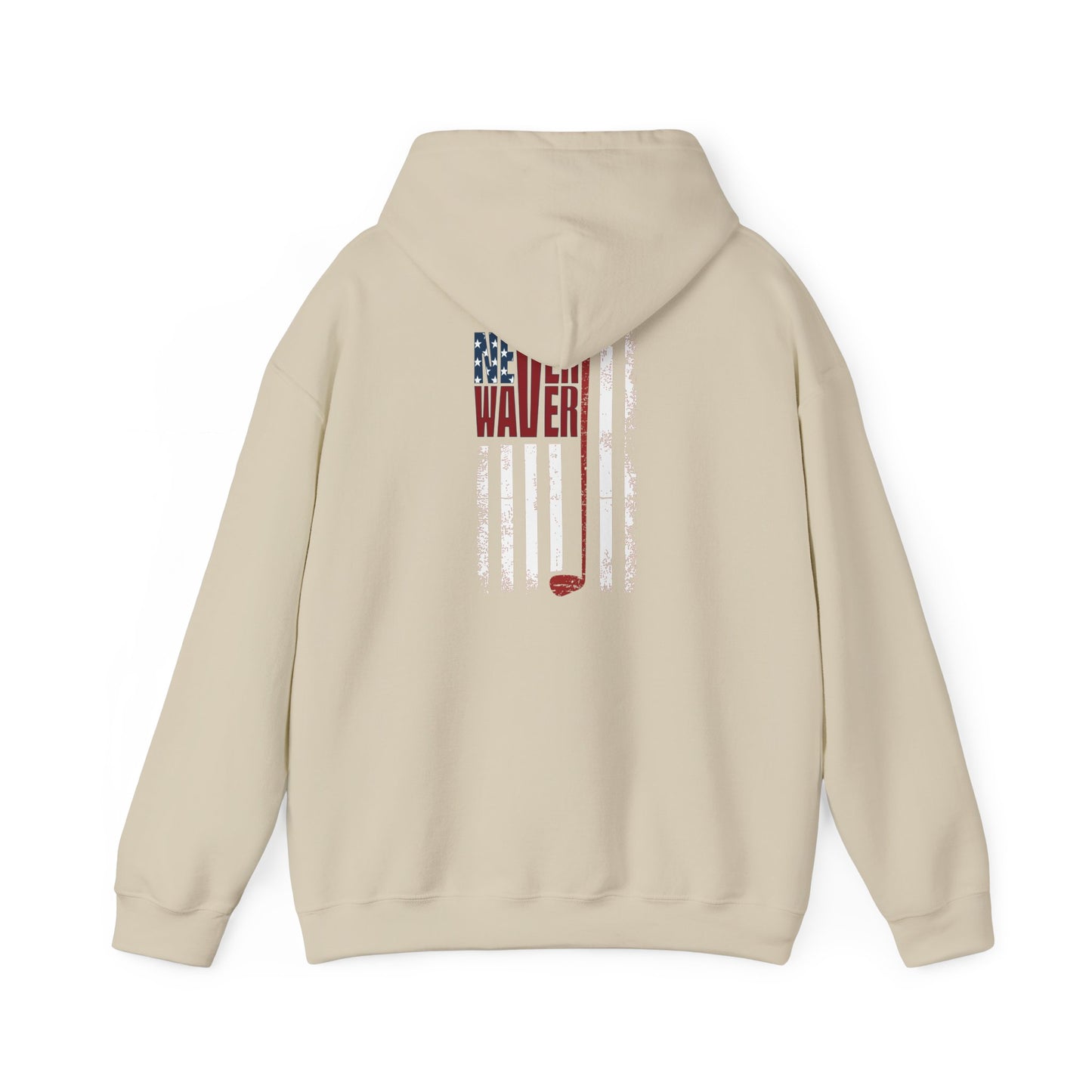 Never Waver Golf Hoodie - Unisex Heavy Blend™ Sweatshirt - Never Waver