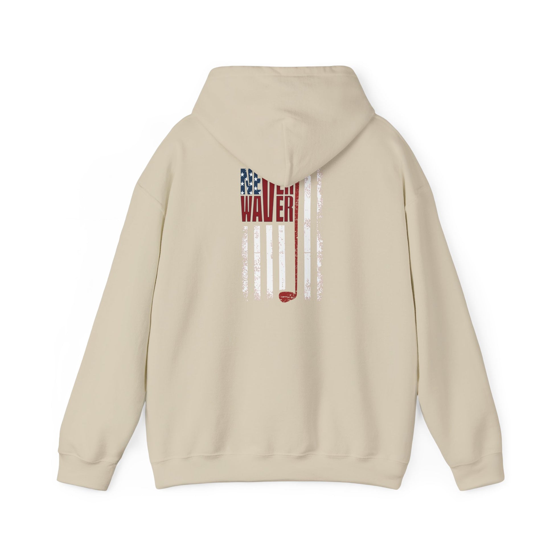 Never Waver Golf Hoodie - Unisex Heavy Blend™ Sweatshirt - Never Waver
