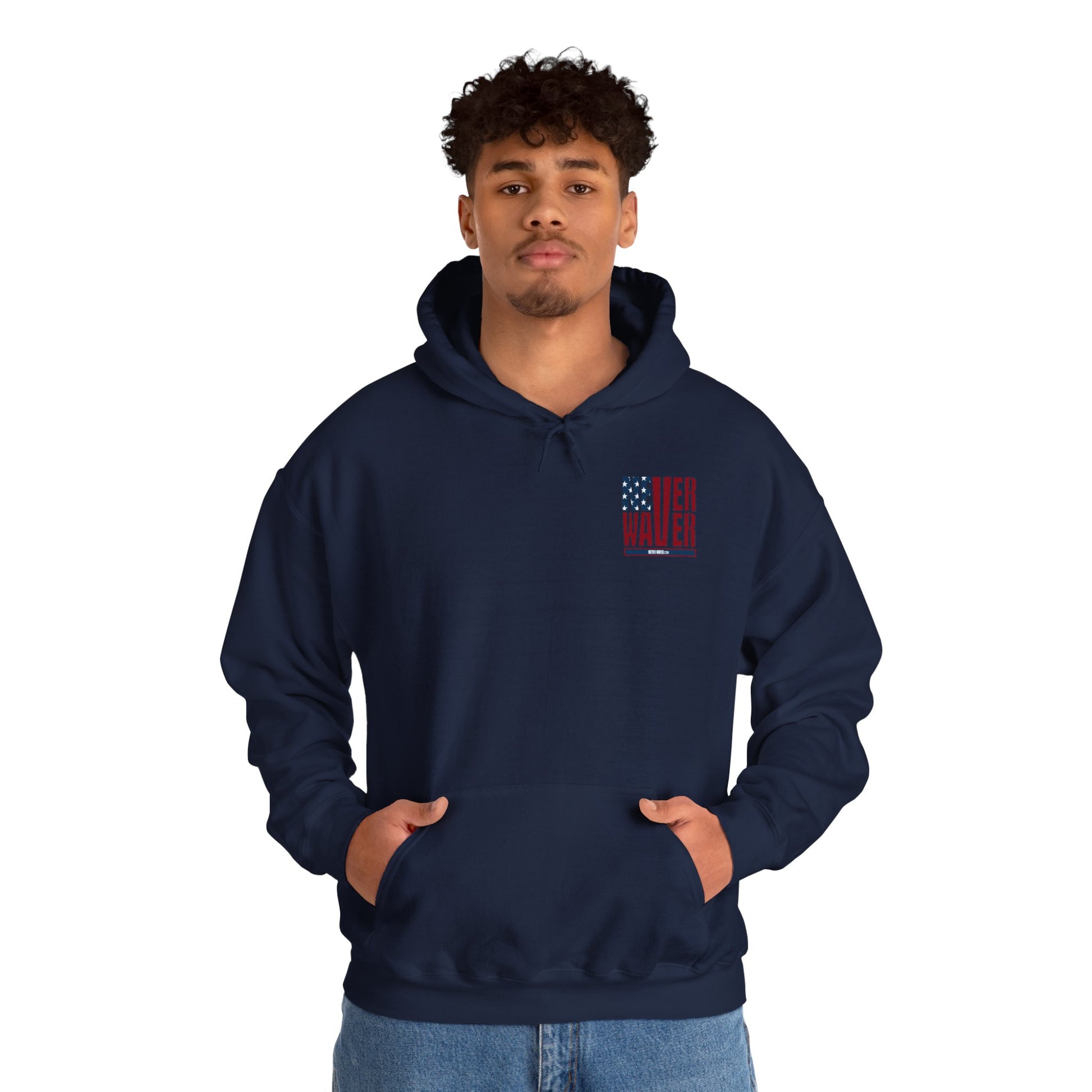 Never Waver Golf Hoodie - Unisex Heavy Blend™ Sweatshirt - Never Waver