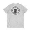 It's Fine , I'm Fine Never Waver Everything Is Fine V-Neck Tee for Moms - Patriotic Short Sleeve Shirt - Never Waver
