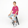 Kids Golf Tee -Never Waver” Jesus a bold, eye-catching design that reflects a steadfast faith and confidence in Christ. - Never Waver