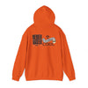 Unisex Heavy Blend™ Hooded Sweatshirt - "Never Waver I'll Bring The Cool" Inspirational Hoodie - Never Waver
