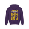 Los Angeles  Fans Never Waver Youth Heavy Blend Hooded Sweatshirt