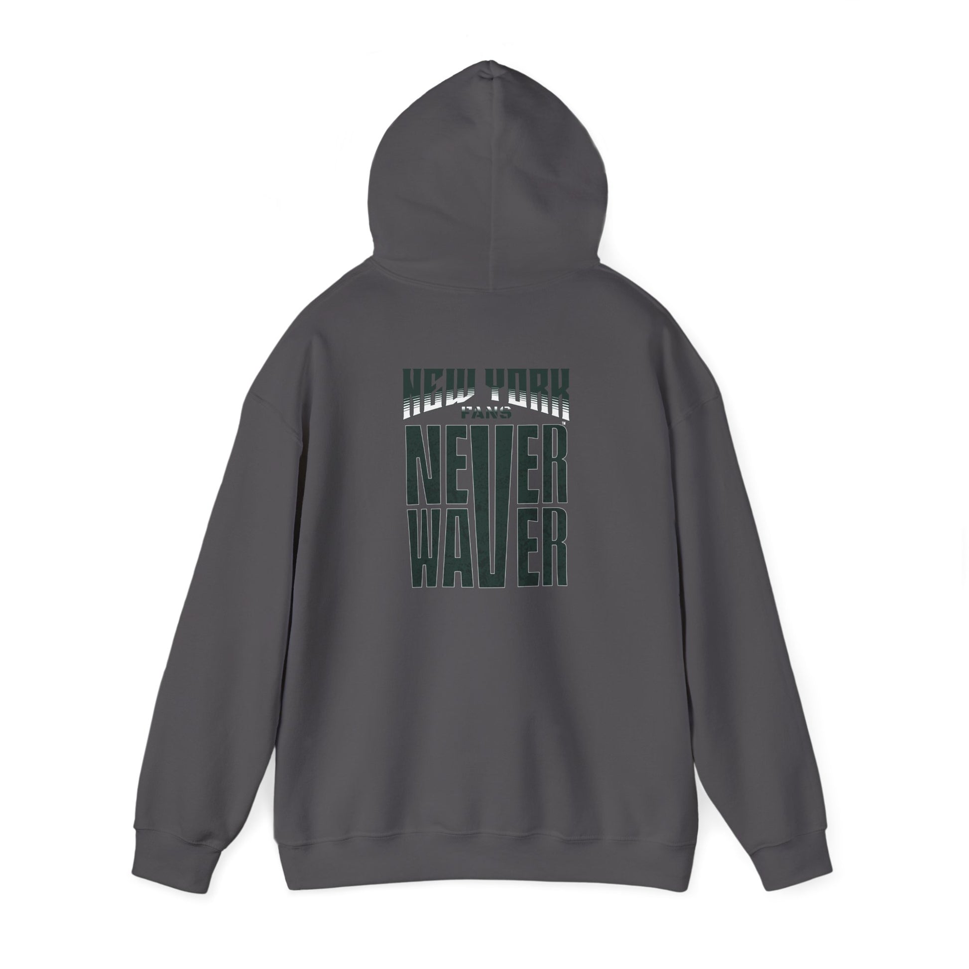 New York Fans Never Waver Unisex Heavy Blend™ Hooded Sweatshirt - Comfort and Style for Everyday Wear - Never Waver