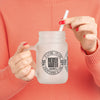 It's Fine , I'm Fine Never Waver Everything Is Fine Jar with Straw - Perfect Gift for Mother's Day or Independence Day - Never Waver