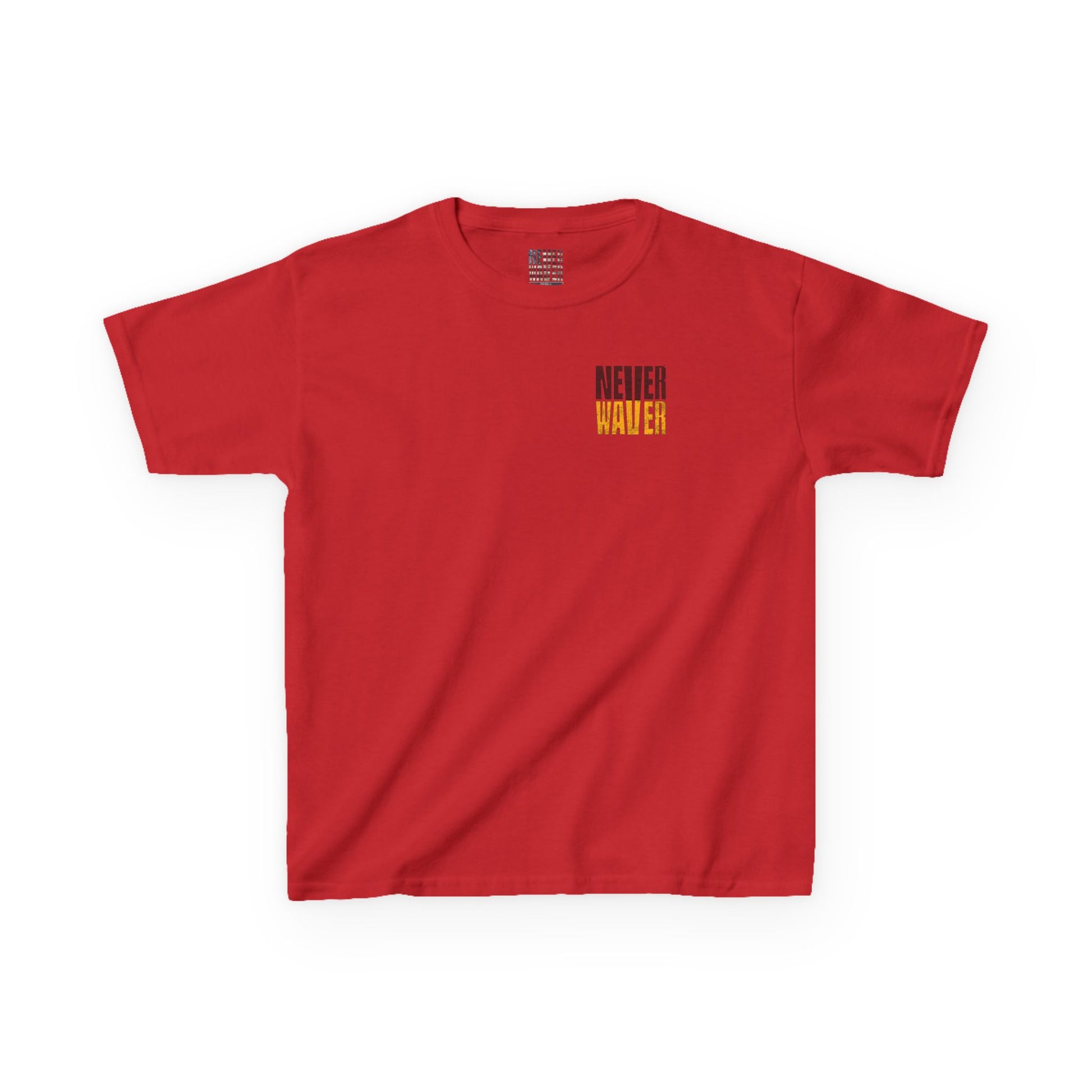 Washington Fans Never Waver Kids Heavy Cotton™ Tee - Never Waver