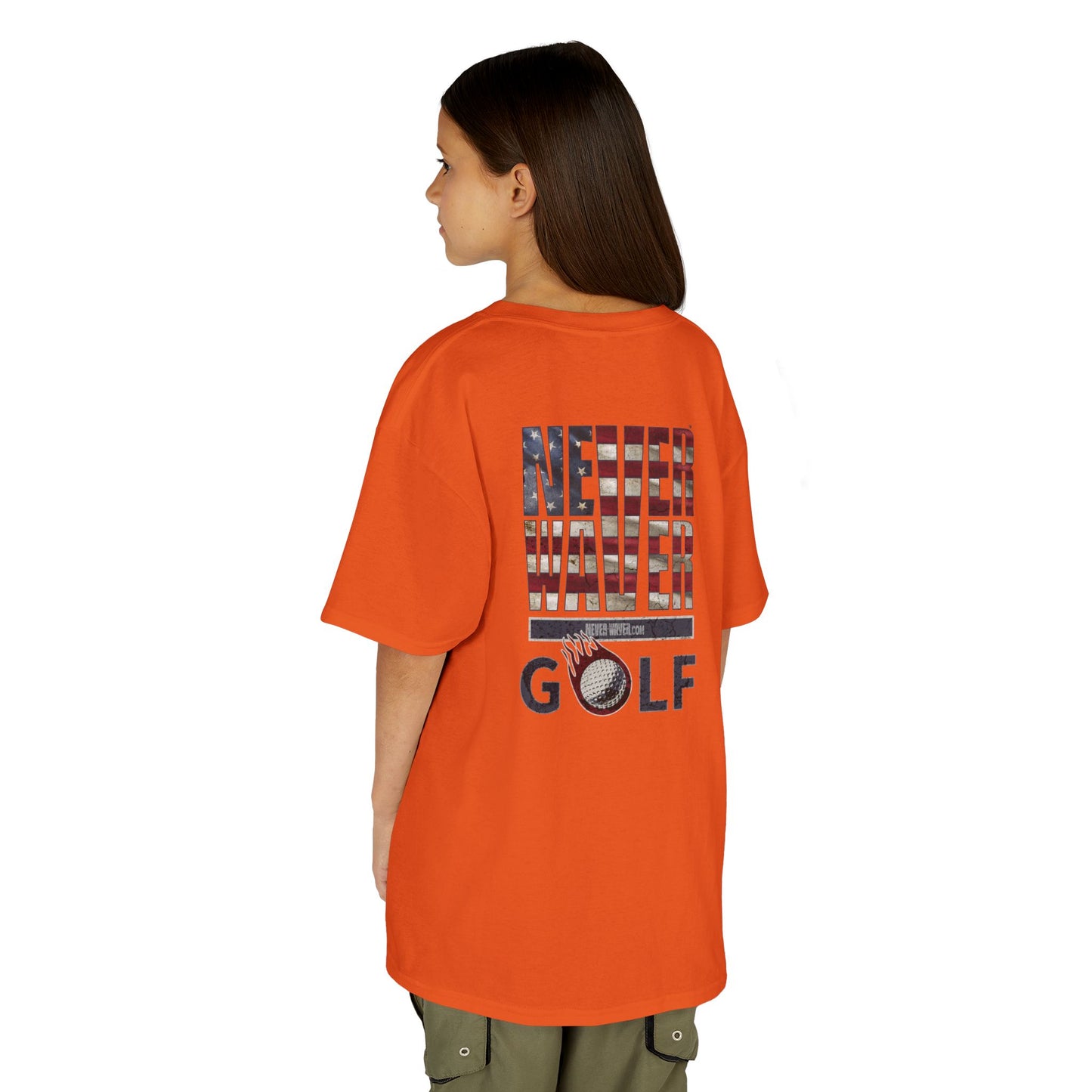 Kids Golf Tee -Never Waver Golf - Never Waver