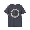 Never Waver Champagne Made Me Do It? Unisex Soft style T-Shirt - Never Waver