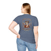Never Waver Just A Mom Trying Not to Raise A&&holes Unisex Softstyle T-Shirt - Never Waver