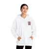 Patriotic Unisex Heavy Blend™ Hoodie - 'Never Waver Like This Mom' - Never Waver