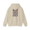 Never Waver Golf Hoodie - Unisex Heavy Blend™ Sweatshirt - Never Waver