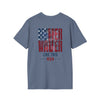 Never Waver Like This Mom Unisex Softstyle T-Shirt - Never Waver