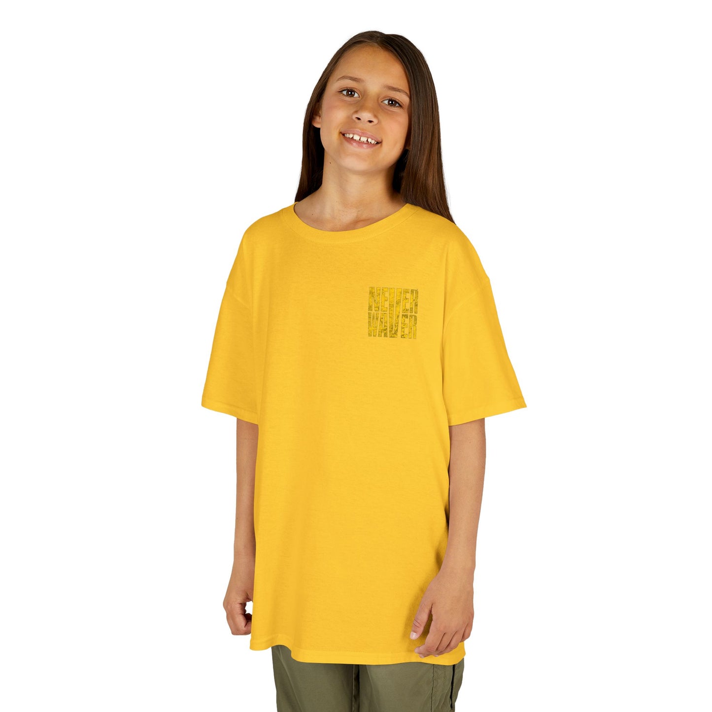Los Angeles  Fans Never Waver Kids Heavy Cotton™ Tee