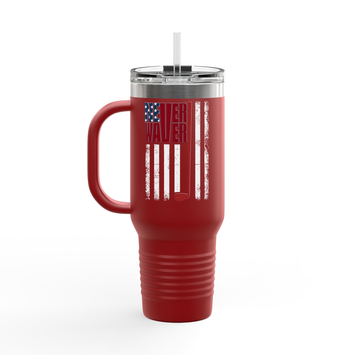 Never Waver Golf Insulated 40oz Travel Mug - Never Waver