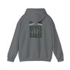 New York Fans Never Waver W Leopard Football Unisex Heavy Blend™ Hooded Sweatshirt - Never Waver