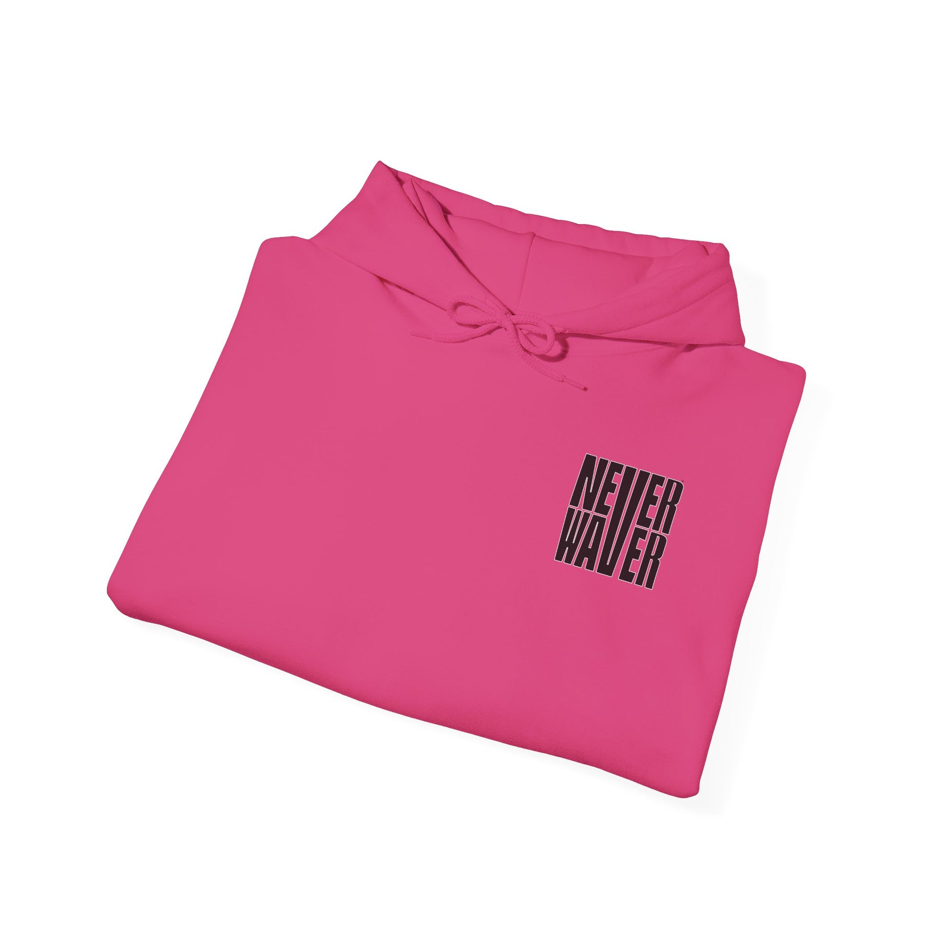 Unisex Heavy Blend™ Hoodie - 'Never Waver Ain't No Hood Like Motherhood' - Never Waver