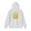 Unisex Heavy Blend™ Hooded Sweatshirt - "Los Angeles Fans Never Waver" Inspirational Hoodie - Never Waver