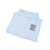 Patriotic Unisex Heavy Blend™ Hooded Sweatshirt - 'America Never Waver' - Never Waver
