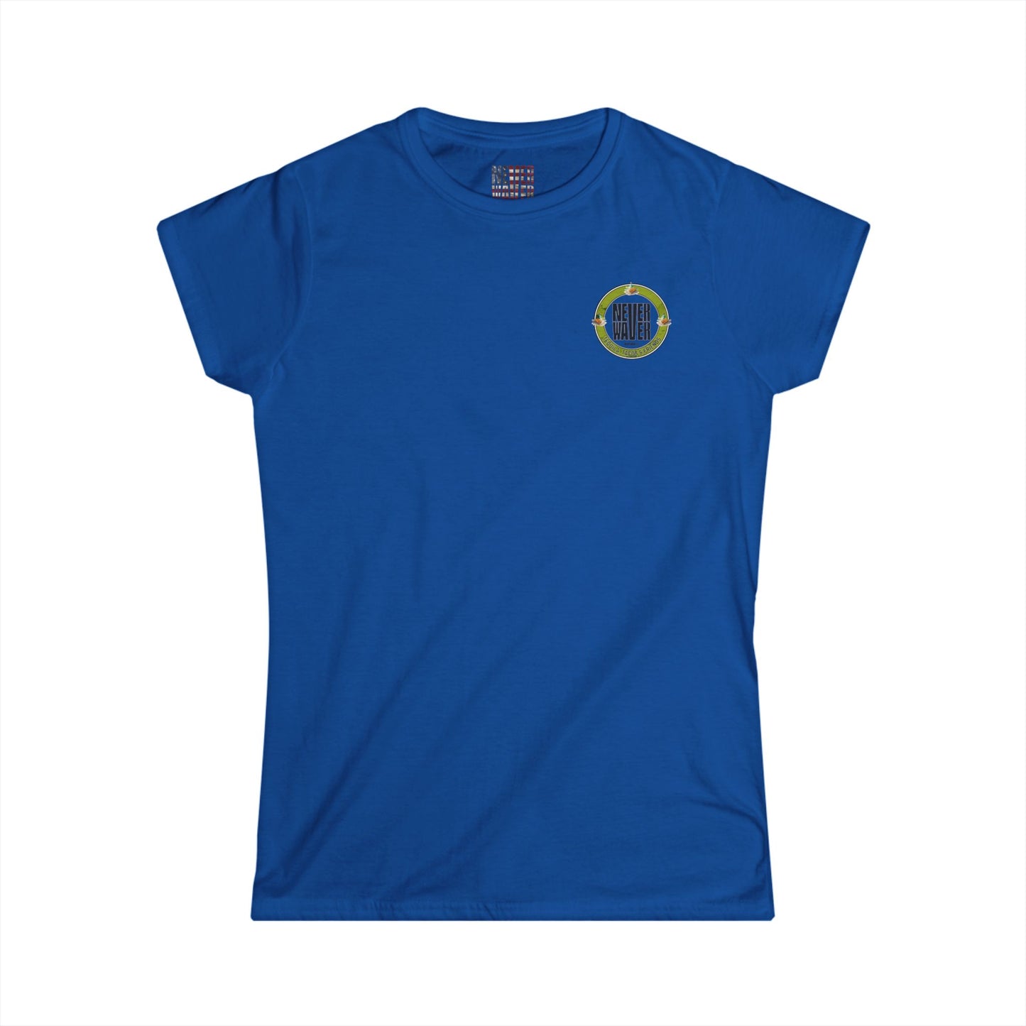 Never Waver Tequila, Tacos, And Friends Women's Soft Style Tee - - Never Waver