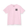 Kids Tee Never Waver” Jesus t-shirt might feature a bold, eye-catching design that reflects a steadfast faith and confidence in Christ.  - Never Waver