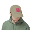 Unisex Distressed Cap - 'Never Waver' Motivational Hat - Never Waver