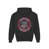 Youth Golf Hoodie - "Keep Calm Never Waver and Golf On" Sweatshirt for Young Golfers - Never Waver