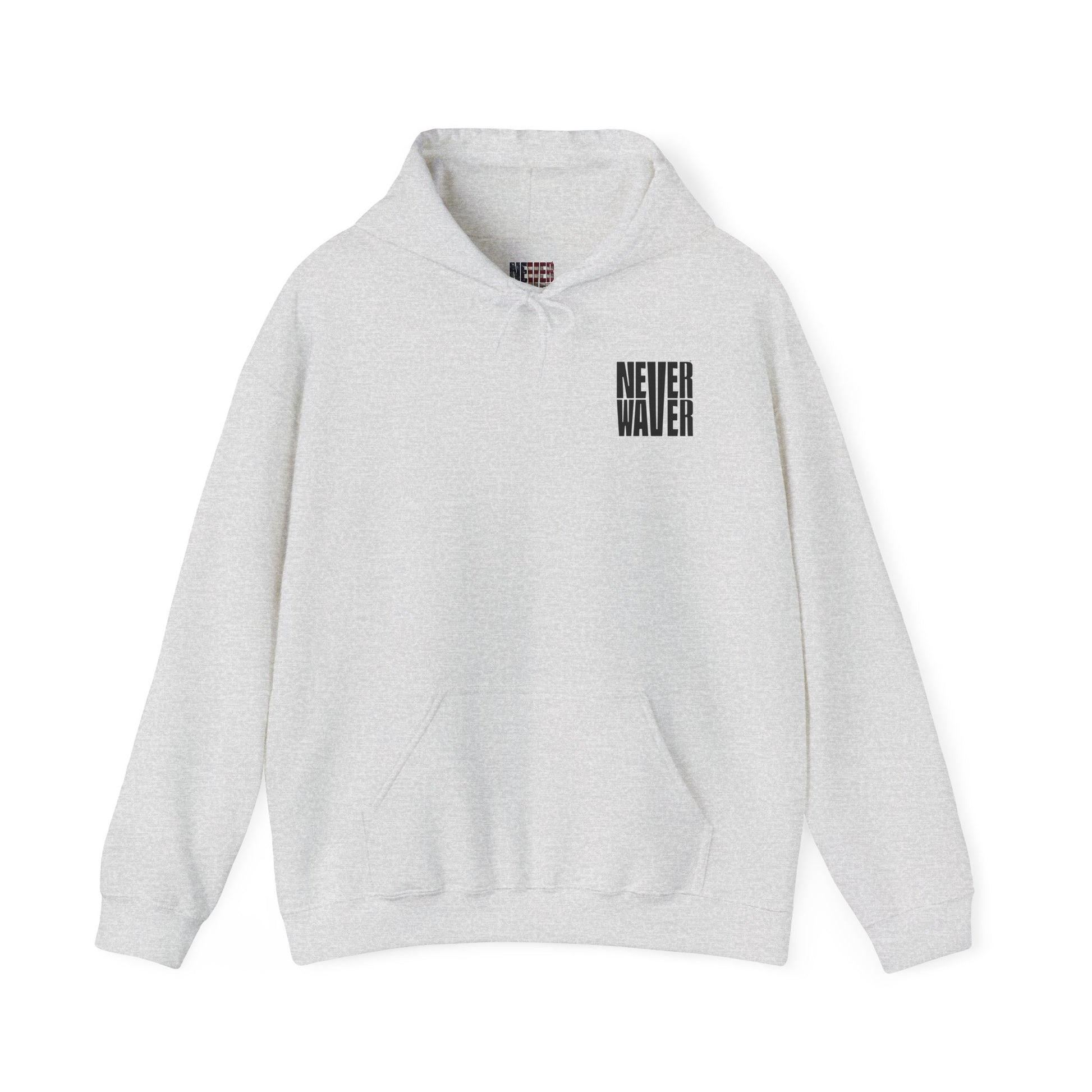 Never Waver Cancer Awareness Hoodie  Support the Ribbons
