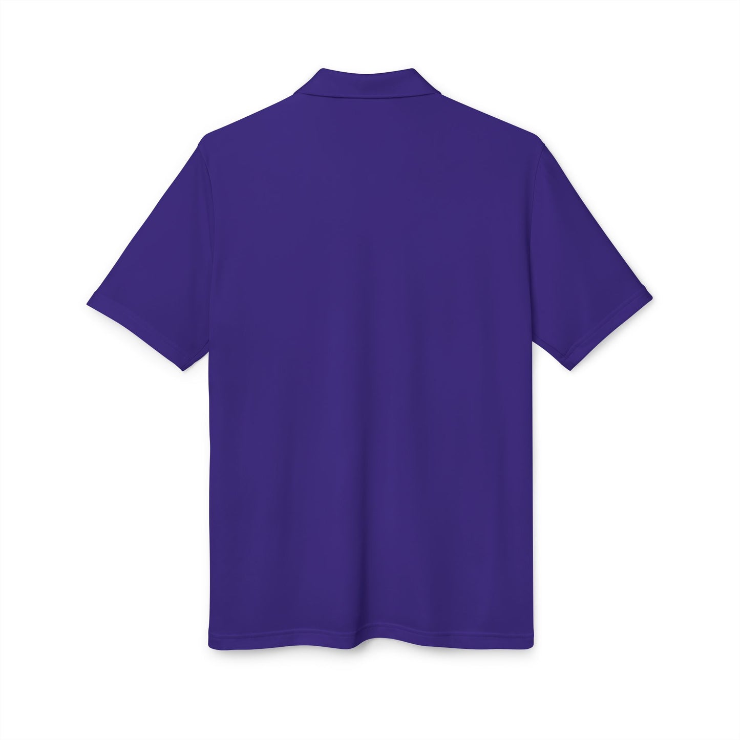 Never Waver Embroidered adidas Unisex Performance Polo - Never Waver