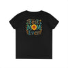 Never Waver Best Mom Ever V-Neck T-Shirt 