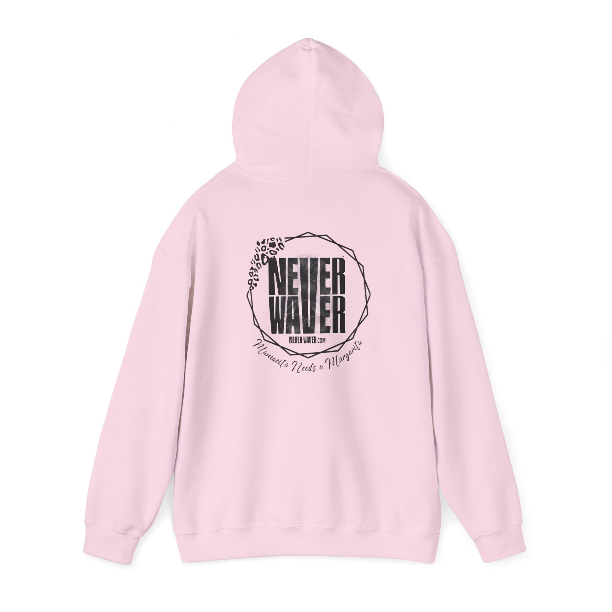 Unisex Heavy Blend™ Hoodie - 'Never Waver Mamacita Needs a Margarita' - Never Waver