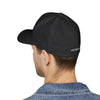 Embroidered Motivational Baseball Cap - 'Never Waver' - Perfect for Outdoor Enthusiasts