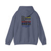 Never Waver Hooded Sweatshirt for First Responders - Never Waver