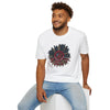 Never Waver Be Red White & a Little Bougie Unisex Softstyle T-Shirt - Never Waver