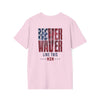 Never Waver Like This Mom Unisex Softstyle T-Shirt - Never Waver