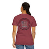 Unisex Garment-Dyed T-Shirt - "Never Waver Remember Who The F@{k You Are " - Never Waver