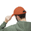 Unisex Distressed Cap - 'Never Waver' Casual Hat for Everyday Style