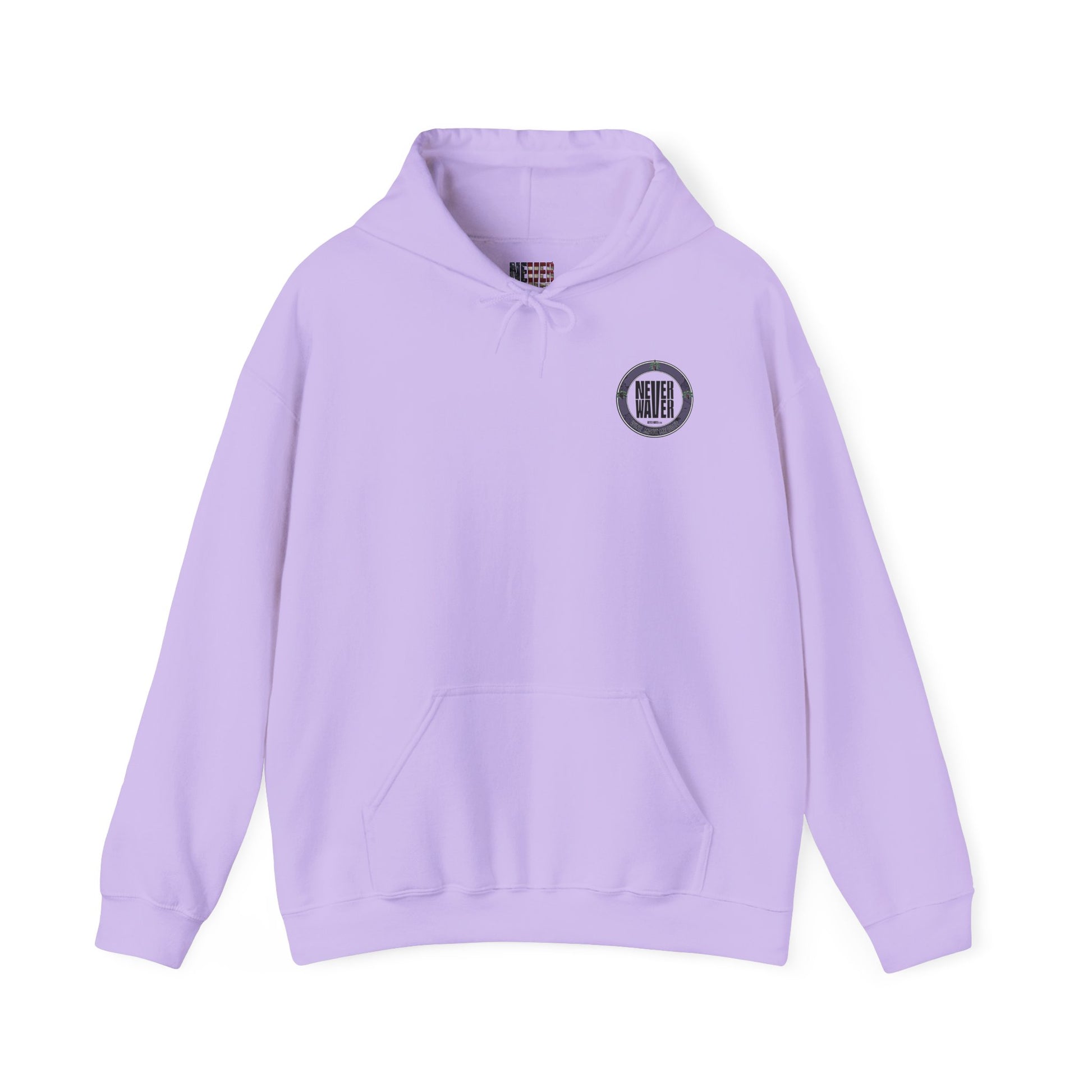Eco-Friendly Unisex Hoodie: "Never Waver Wine Made Me Do It " - Never Waver