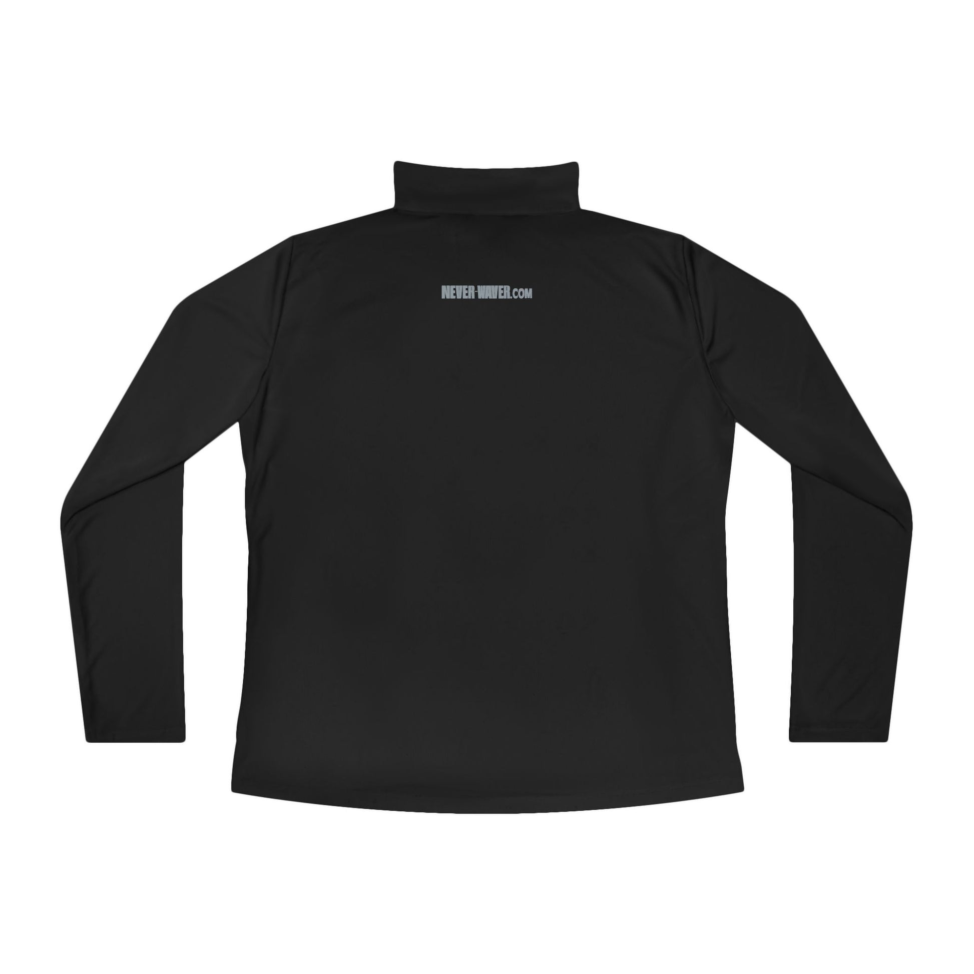 Ladies Quarter-Zip Pullover - Never Waver Activewear - Never Waver
