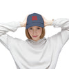 Distressed Cap - Never Waver Statement Hat for Everyday Style