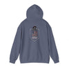 Never Waver Unisex Hooded Sweatshirt - Cozy Casual Wear for Everyday Comfort - Never Waver