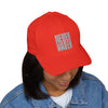 Embroidered Motivational Baseball Cap - 'Never Waver' - Perfect for Outdoor Enthusiasts