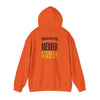 Washington Fans Never Waver Hooded Sweatshirt - Never Waver