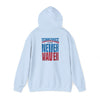 Tennessee Fans Never Waver Unisex Heavy Blend™ Hooded Sweatshirt – Casual Comfort for All Occasions - Never Waver