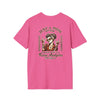 Never Waver Just A Mom Trying Not to Raise A&&holes Unisex Softstyle T-Shirt - Never Waver